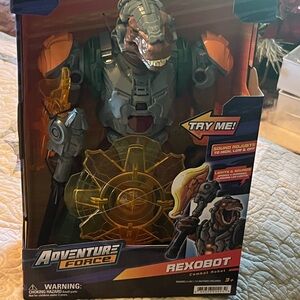 Rexobot Combat Robot - Green and Orange